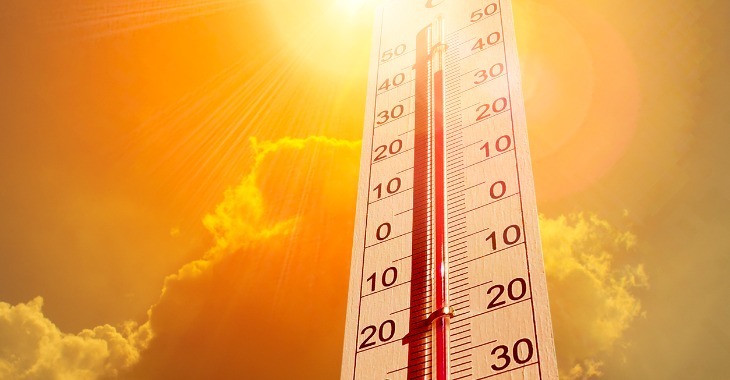 Ondata di calore dal 23 al 25 giugno 2026